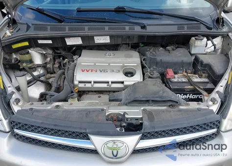 2004 Toyota Sienna Xle Limited z USA, uszkodzony, nr VIN 5TDBA22C24S028667